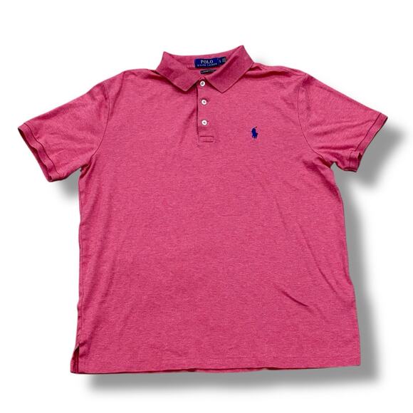 Polo Ralph Lauren Men’s Size L Slim Fit Short Sleeve Top Classic Golf - Picture 1 of 5